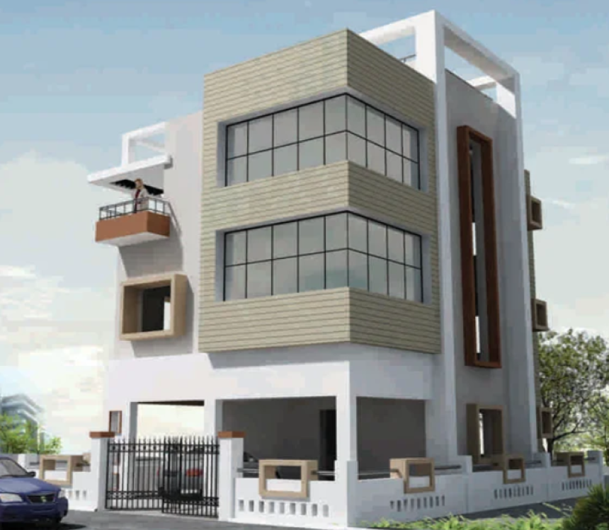 Your Dream 3 BHK Villa Awaits at PDN Horizon Triplex, Bhubaneswar