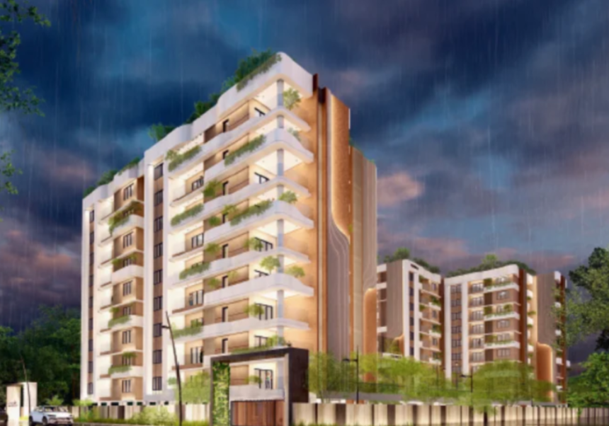 Mayflower Emerald – Premium 2, 3 & 4 BHK Apartments in Coimbatore