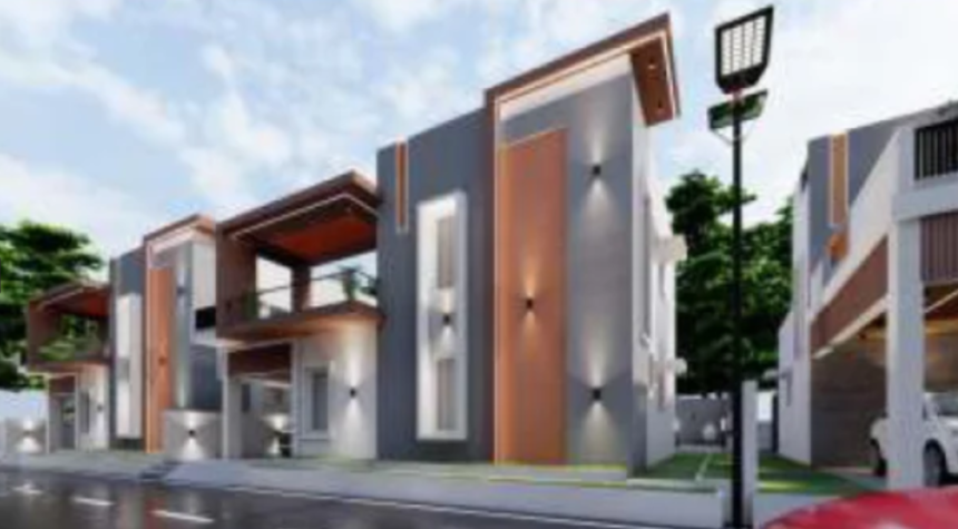 Shree Krishna Chalet – Luxurious 2, 3, 4 & 5 BHK Villas in Coimbatore