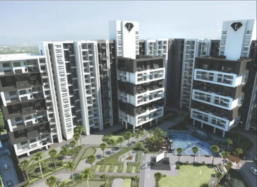 Step into Contemporary Sophistication at Bramha F Residences, 2, 3 & 3.5 BHK Homes in Wadgaon Sheri, Pune