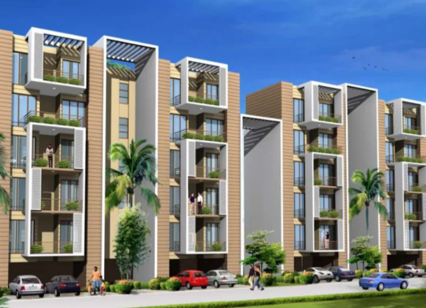 KLJ Platinum Plus – Premium 2 & 3 BHK Apartments in Faridabad