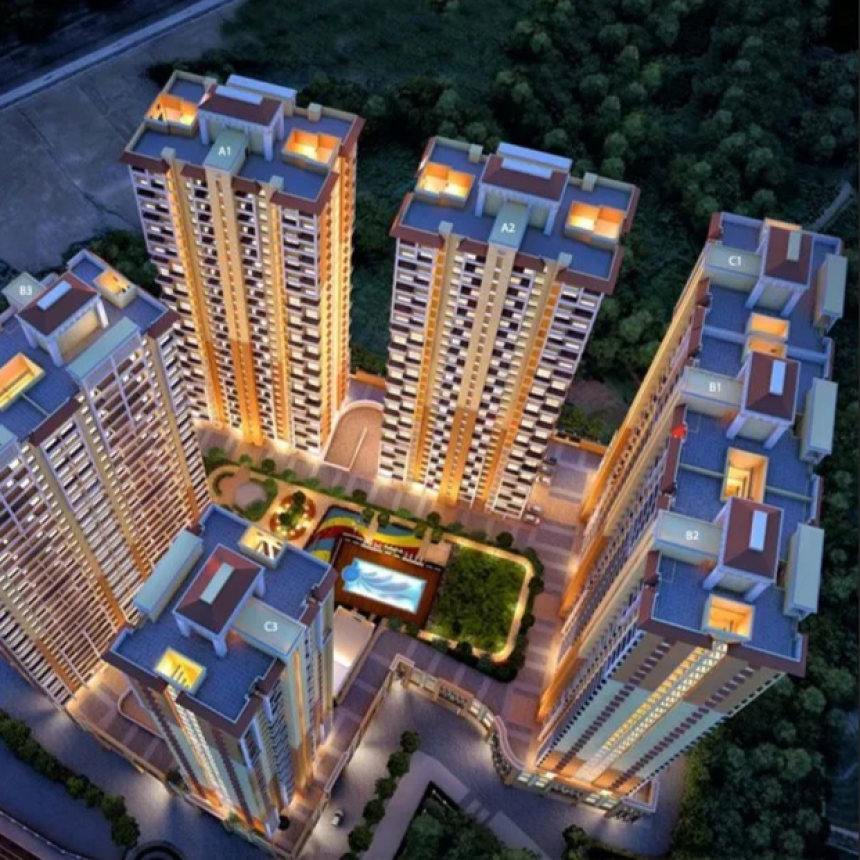 Redefine High-Rise Living with Nyati Elysia IV, Stunning 2 & 3 BHK Apartments Overlooking the Skyline of Kharadi, Pune