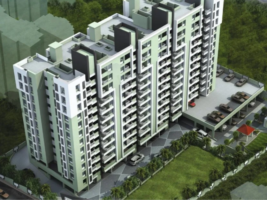 Experience Urban Sophistication and Serenity at Shree Navita, 1 & 2 BHK Residences in the Heart of Ambegaon Khurd, Pune