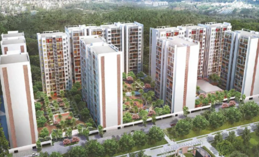 1.5, 2 and 2.5 BHK Apartments