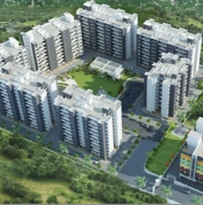 Embrace Modern Lifestyle and Scenic Surroundings at Seven Hills Vaishnavi City Phase II, 2 BHK Homes Near Cygnet School in Pune