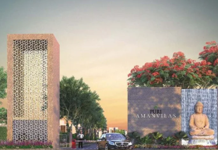 Puri Aman Villas – Luxurious 3, 3.5 & 4 BHK Apartments in Faridabad