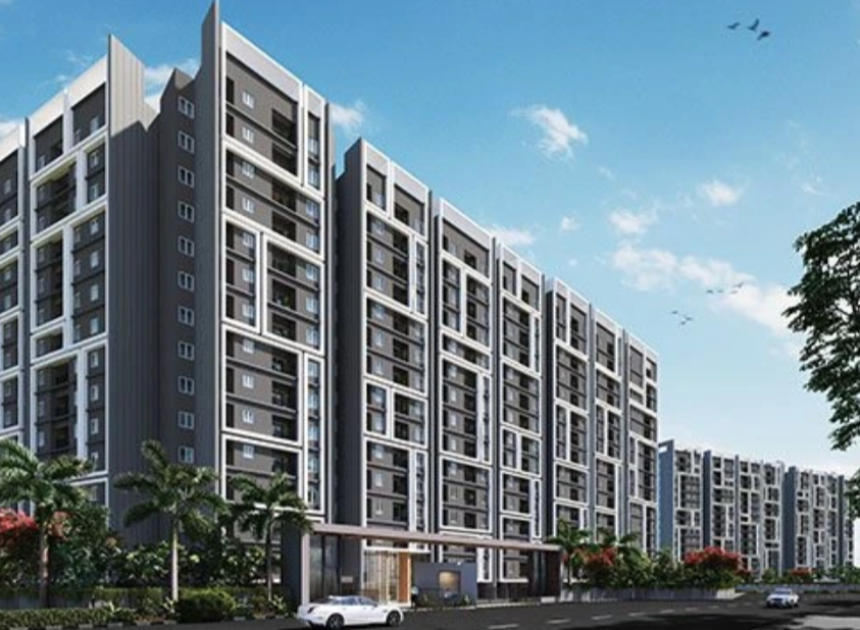 2, 3 and 4 BHK Apartments in Chennai