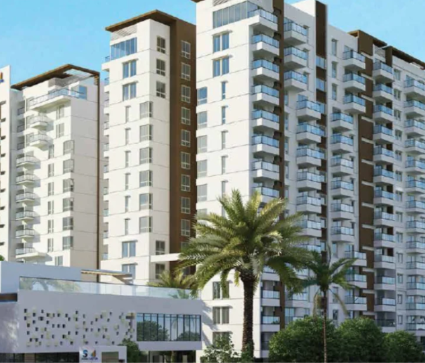 1, 2, 2.5 & 3 BHK Apartments in Coimbatore