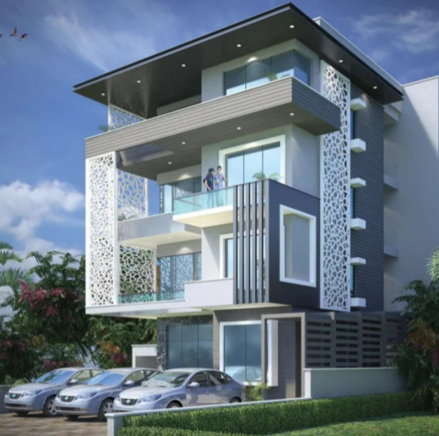 4 BHK Apartment in Faridabad