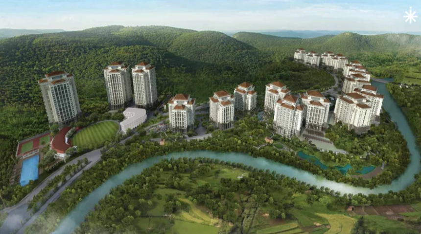 Experience the Symphony of Nature and Luxury at Enerrgia Skyi Songbirds Phase C, 2, 3, 4 & 5 BHK Apartments in Bavdhan, Pune