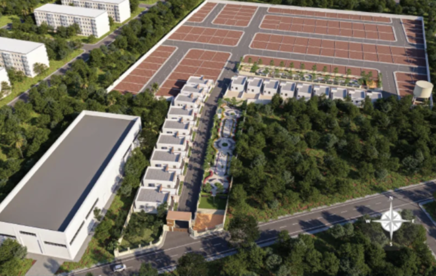 RKS Shivom Plots and Villas – Your Ideal Home in Coimbatore