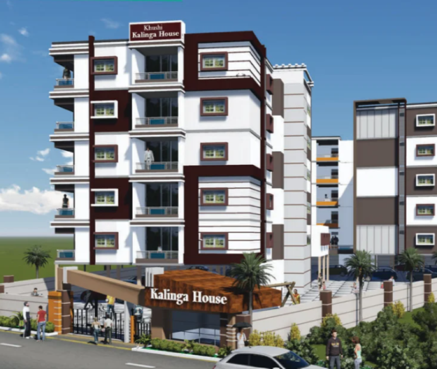 2 and 3 BHK Apartment Rasulgarh