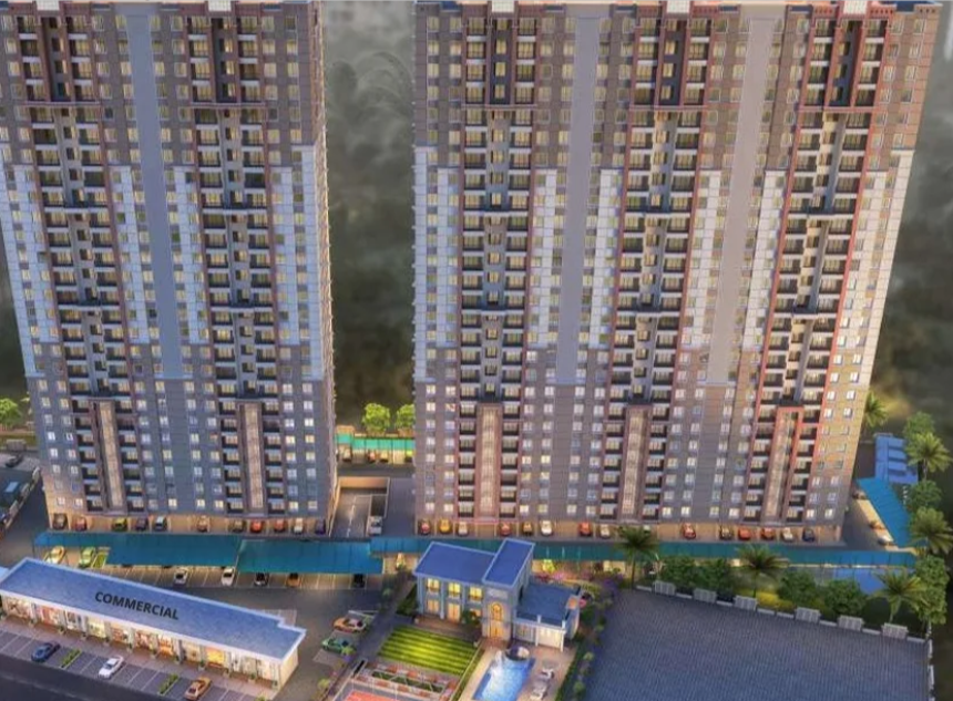 Experience a Life of Modern Luxury at Nyati Exuberance II, 2 BHK Apartments Crafted for Comfort and Style in Pune