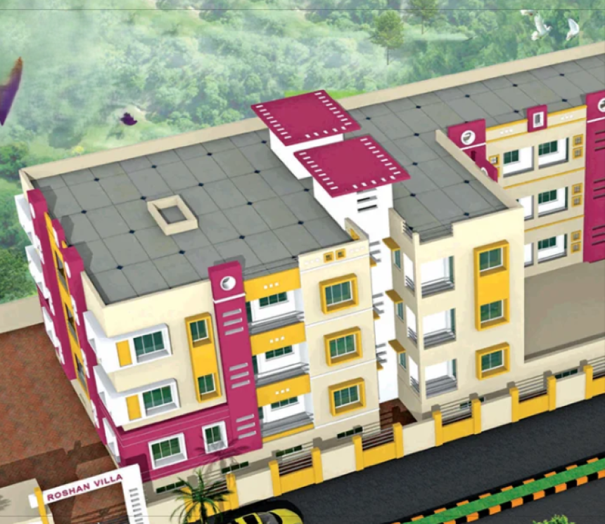 1 and 3 BHK Apartments Shampur