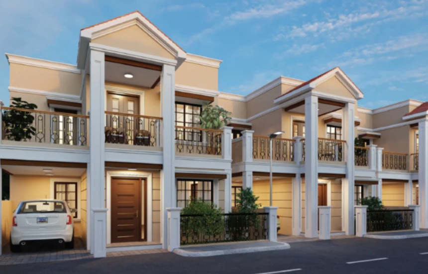 Emarah The West Hill – Luxurious 3 BHK Villas in Coimbatore