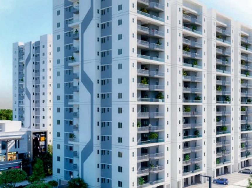 3, 3.5 and 4 BHK Apartments in Faridabad