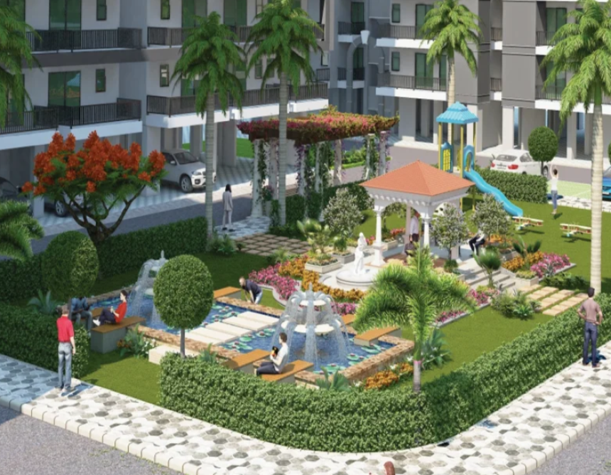 Amolik Park View – 1 & 3 BHK Apartments in Faridabad