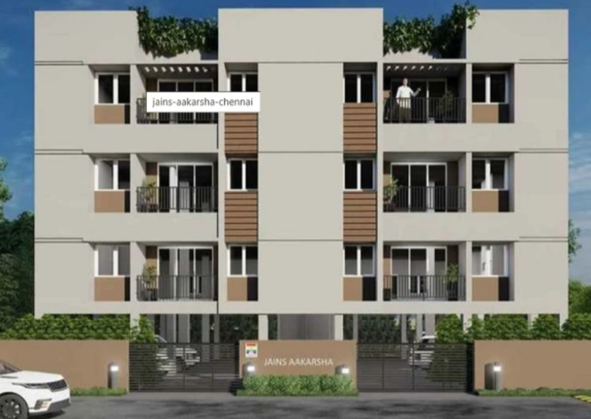 Jains Aakarsha – Elegant 2 BHK Apartments in Chennai for Modern Living