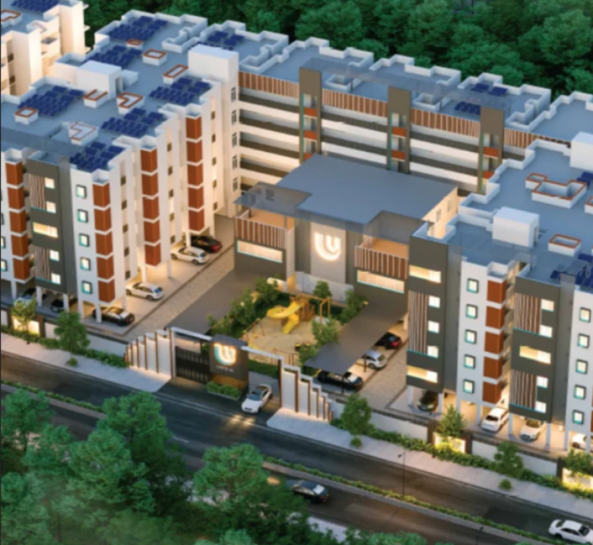 United 49 – Modern 2, 2.5 & 3 BHK Apartments in Coimbatore