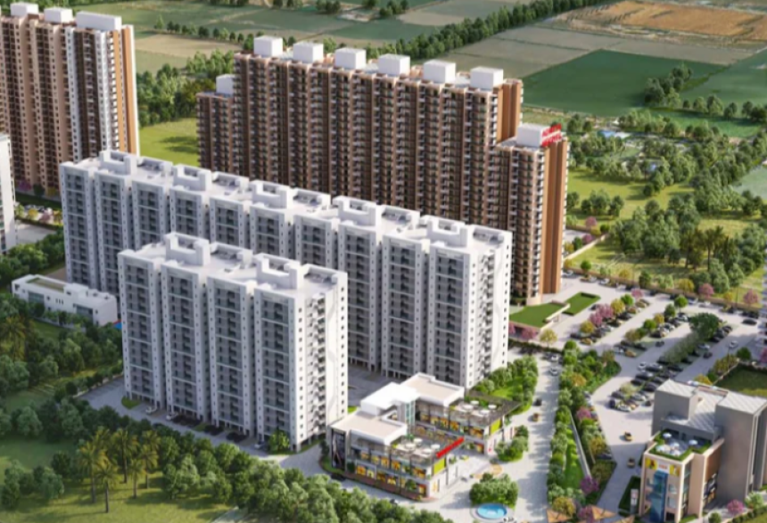 1, 2 and 3 BHK Apartments in Faridabad