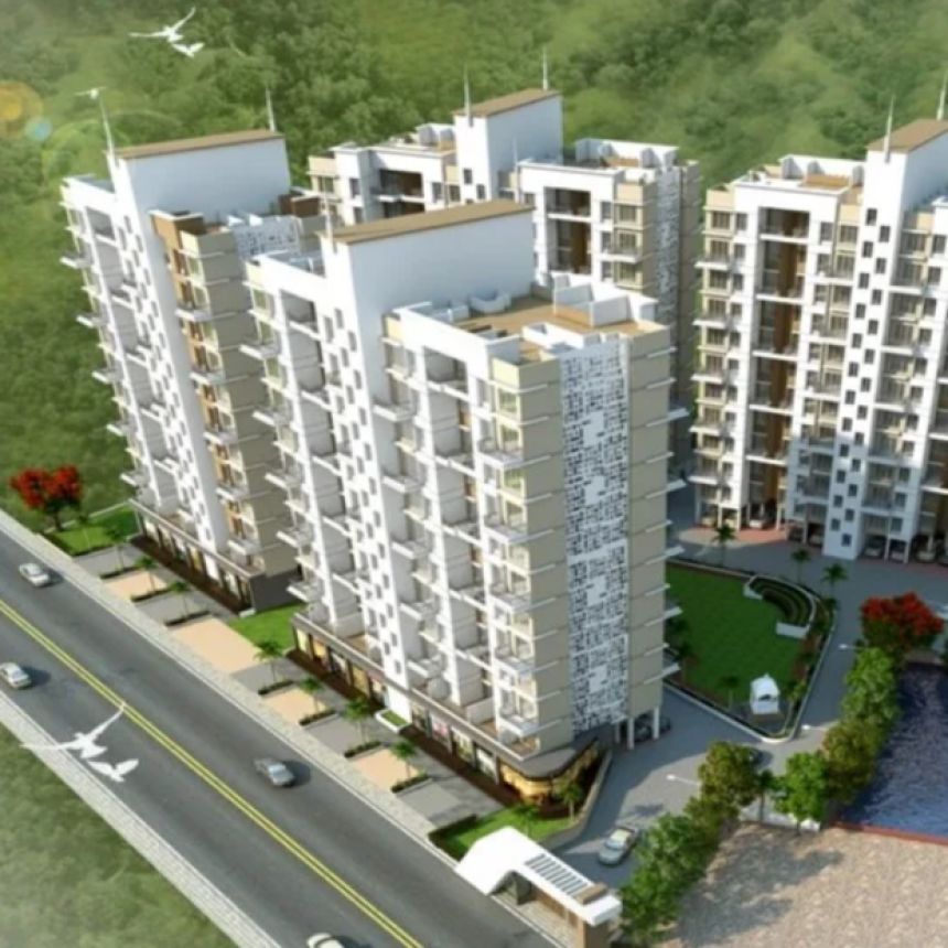 Discover Smart Urban Living with 1 & 2 BHK Apartments at Roshan One, Beautifully Located in Chakan, Pune