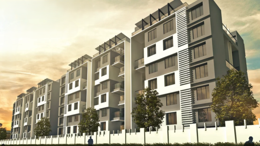 2 and 3 bhk Flats at Sus