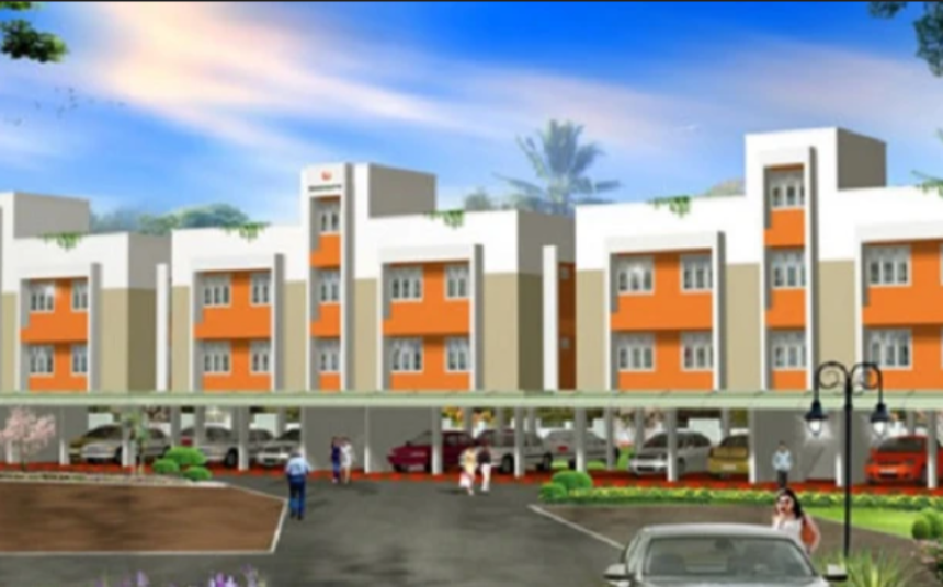 Oxoniya Infocity Windgate: Premium 1, 2 & 3 BHK Apartments in Kochi