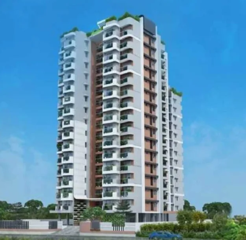 2 and 3 BHK Apartment in Kochi
