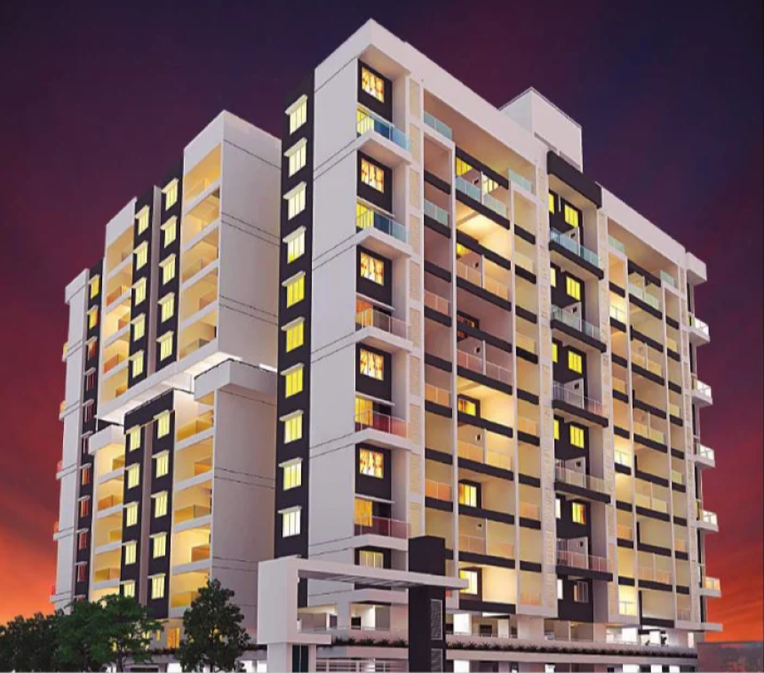 Live a Balanced Lifestyle at Lotus Laxmi – Smartly Planned 2 BHK Apartment Surrounded by Connectivity in Pimpri Chinchwad, Pune