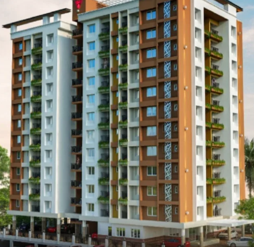 Varma Bougain Heights Purple: Luxurious 2 & 3 BHK Apartments in Kochi