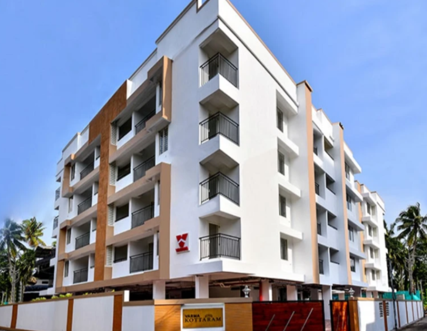 Varma Kottaram: Luxurious 3 BHK Apartments in Kochi