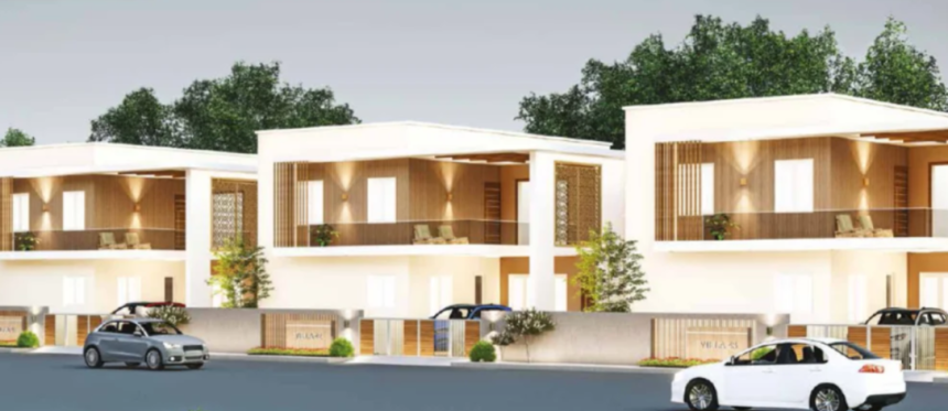 3 and 4 BHK Villas
