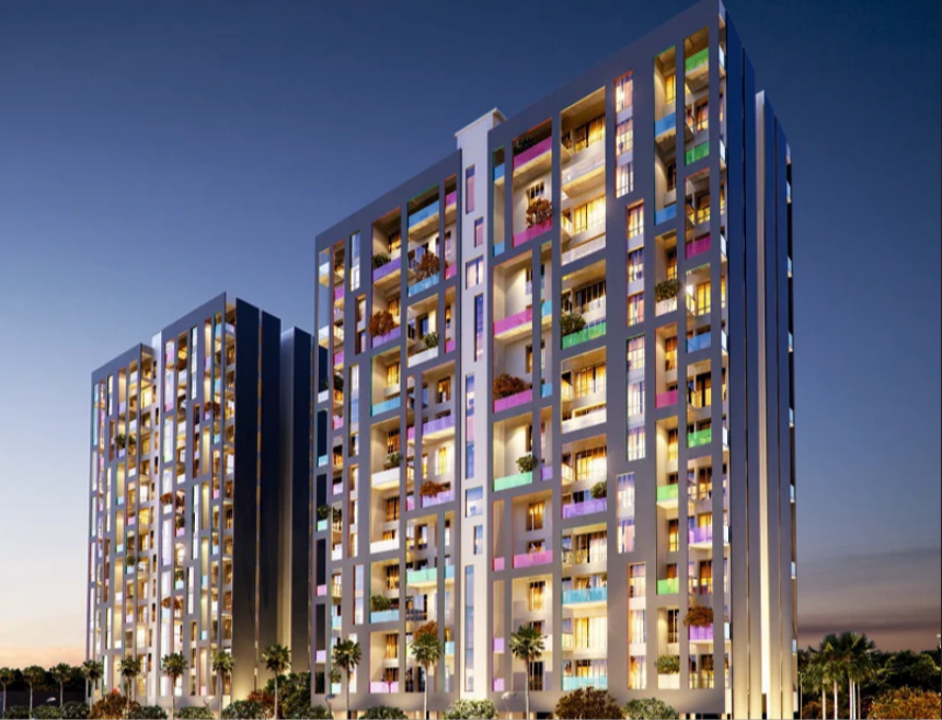 Embrace Sophisticated Comfort at Florida Water Color – 2 and 3 BHK Apartments in Pune’s Prime Mundhwa Locale