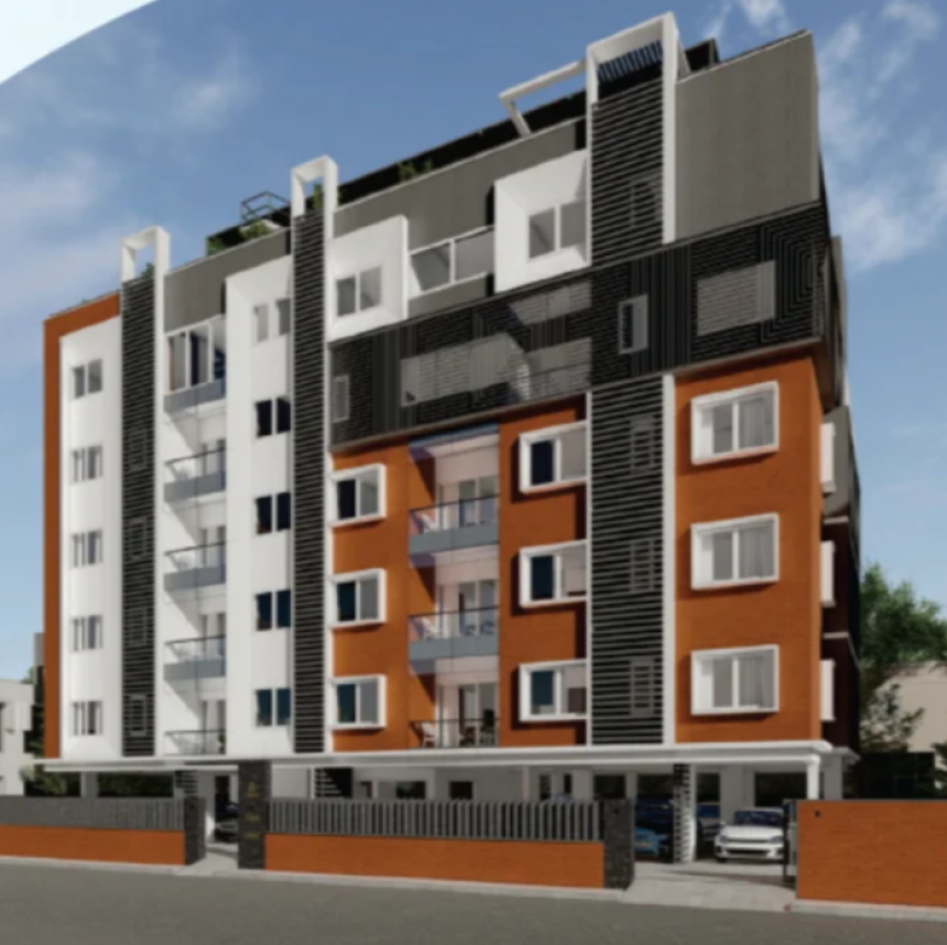 2 BHK Apartments in Coimbatore