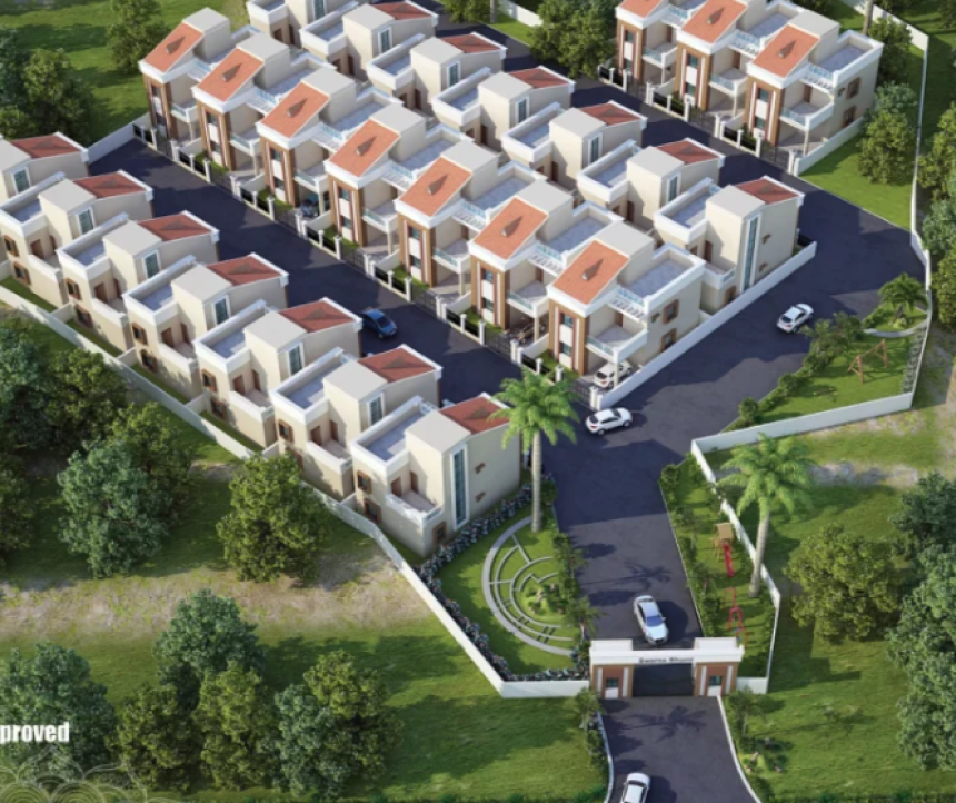 Skyies Swarna Bhumi Bhubaneswar: Premium 3 BHK Villas at Sundarpada