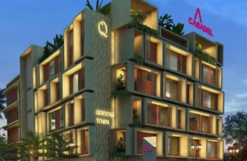 Casadel Queenstown: Modern 1 BHK Apartments in Kochi