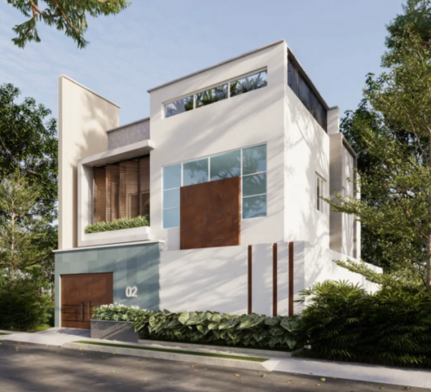 Eeshanya Aadhya – Luxurious 4 BHK Villas in Coimbatore