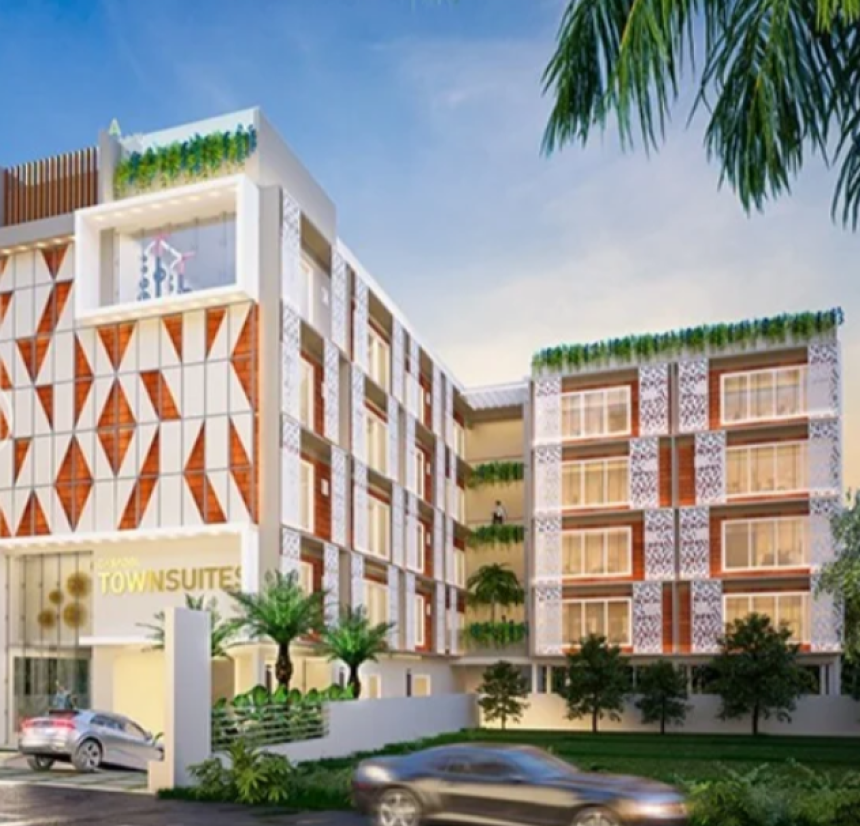 1 BHK Apartment in Kochi