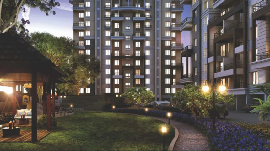 Indulge in Thoughtfully Designed Urban Spaces – 1, 2 & 3 BHK Apartments in Porwal Road, Pune by Nyati Evita