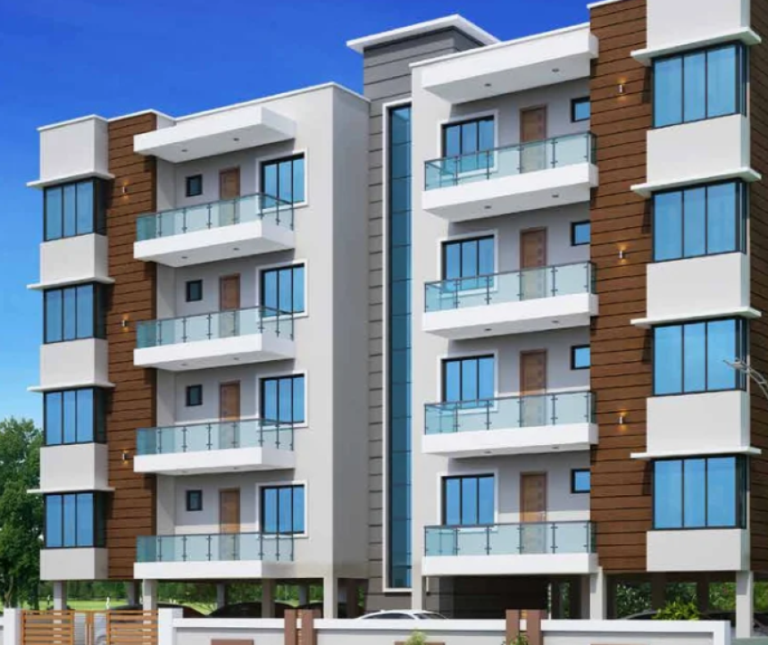 Live in Comfort & Style at Shree Omkar Residency – 3 BHK Apartments