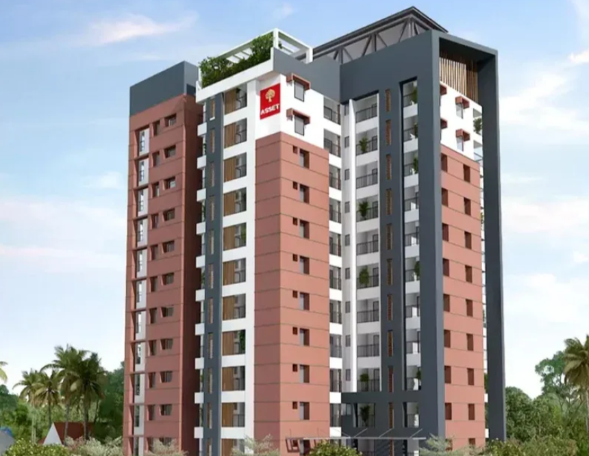 Asset Samskriti: Premium 3 BHK Apartments in Kochi