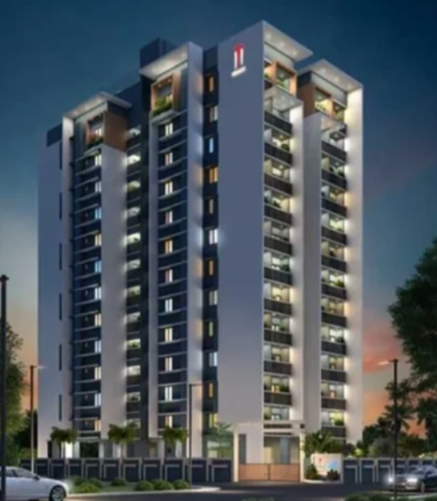 2 and 3 BHK Apartment in Kochi