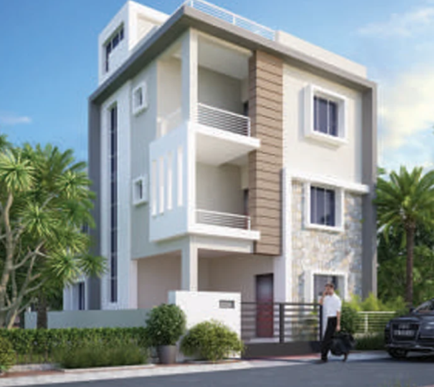 2 BHK Apartment Patia