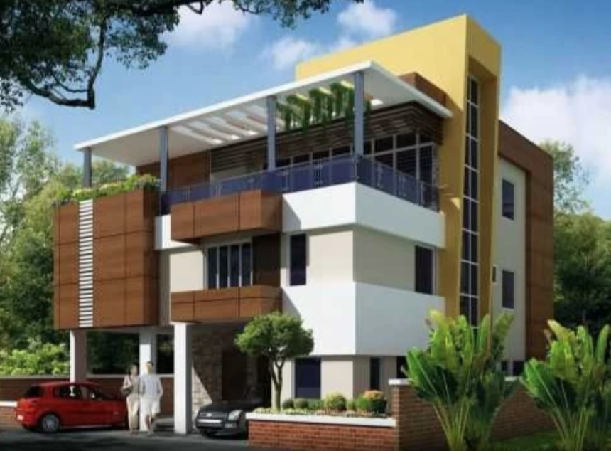 2, 3 & 4 BHK Apartments in Chennai