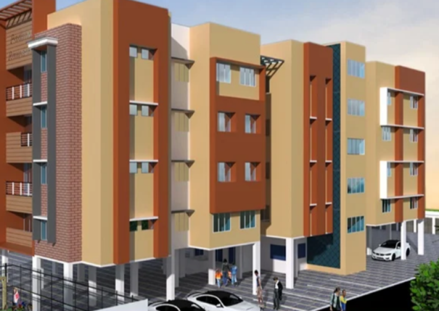 2 and 3 BHK Apartment in Kochi