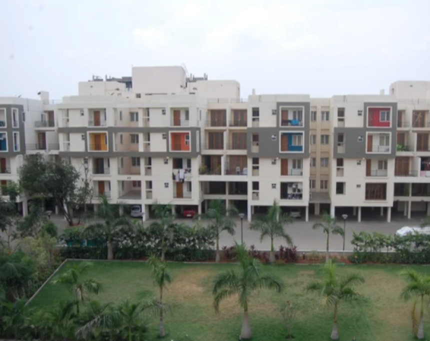 TVH Ekanta – Premium 2, 3 & 4 BHK Apartments in Chennai for Elevated Urban Living