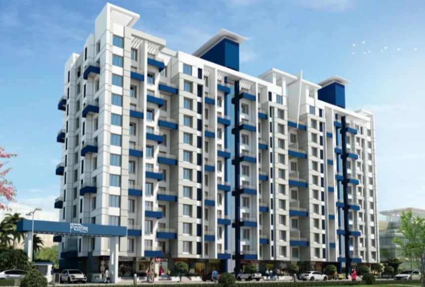 Explore Stylish and Spacious Homes – Garve Paradise 1, 2 and 4 BHK Apartments in Pimpri Chinchwad, Pune