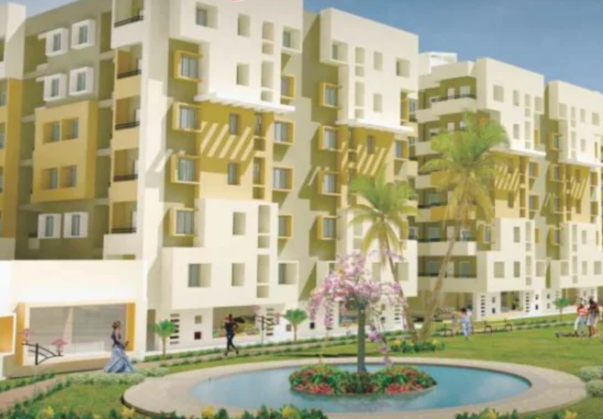 2 and 3 BHK Apartments Gothapatna