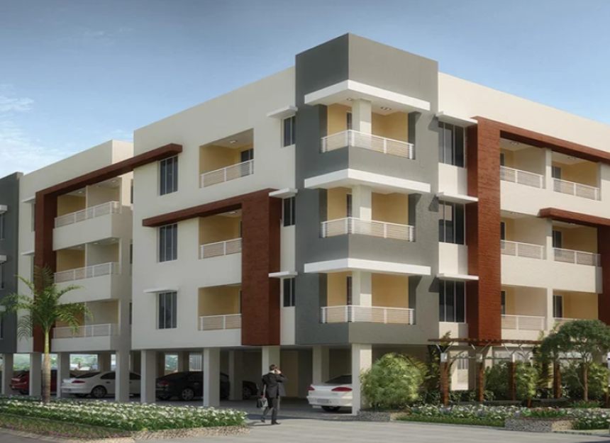 2 and 3 BHK Apartments Ananta Vihar