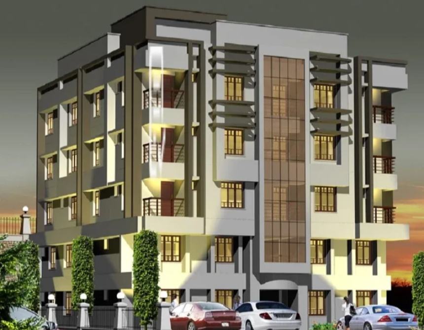 2 and 3 BHK Apartment in Kochi